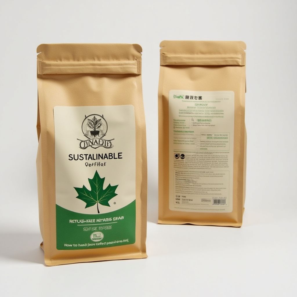 Sustainable coffee initiative with Canadian roasters