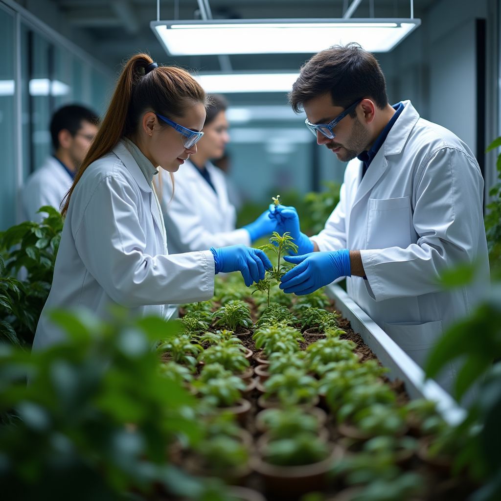 Canadian research on climate adaptation for coffee