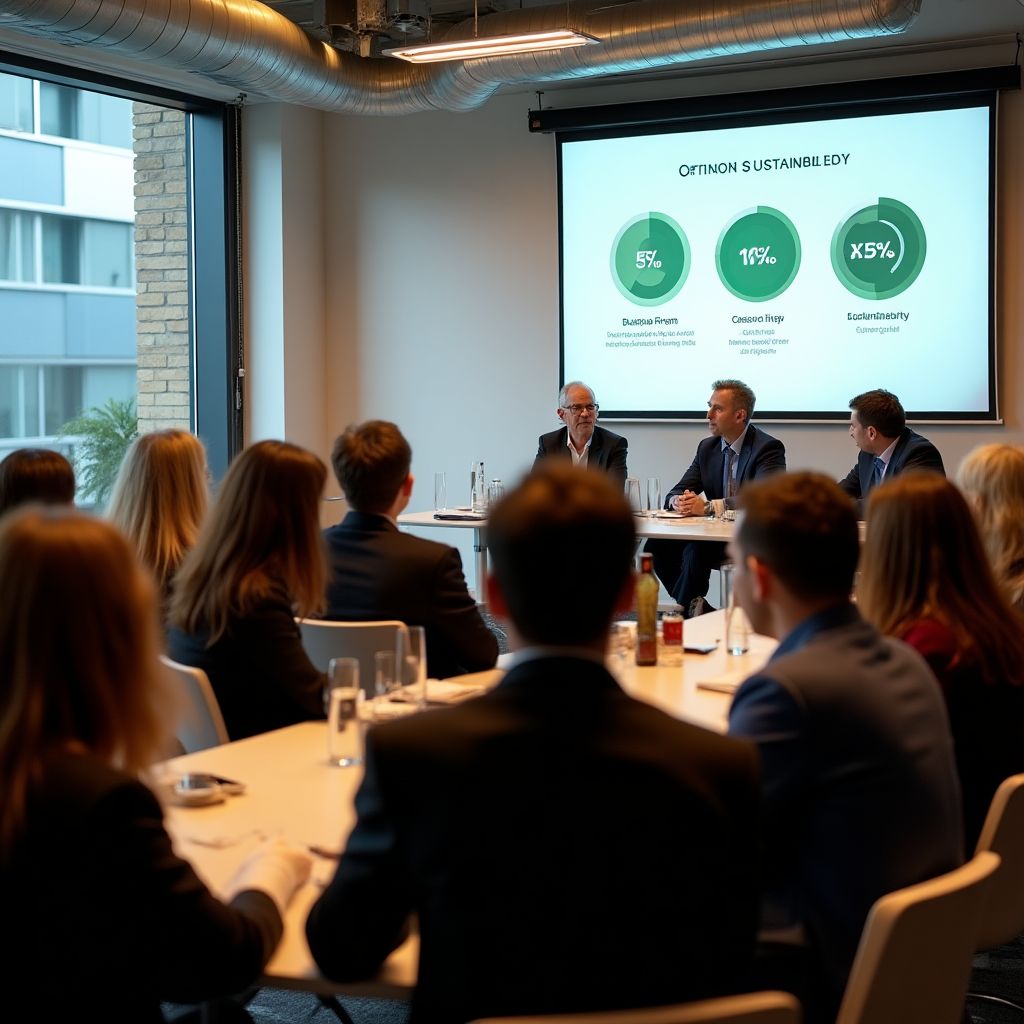 Canadian coffee sustainability summit in Ottawa