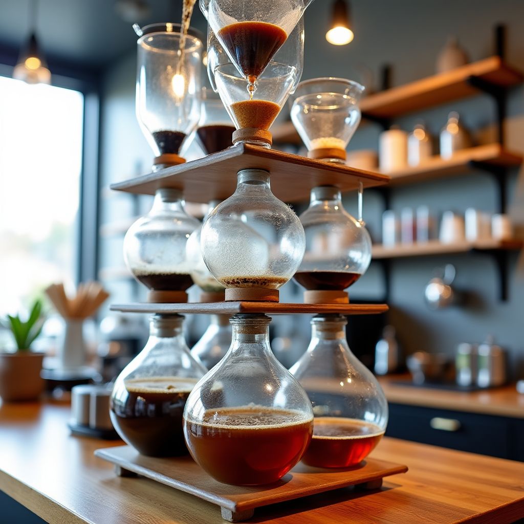 Artisanal cold brew preparation methods