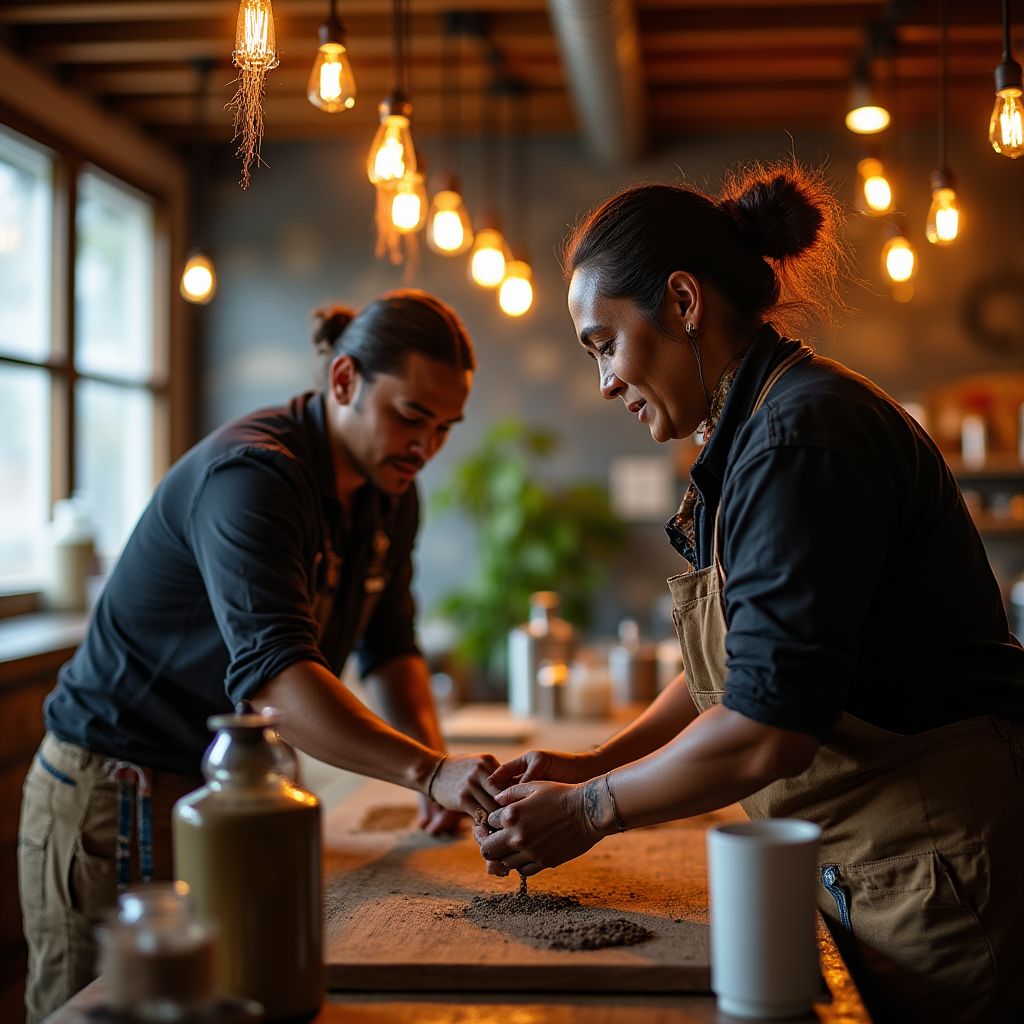 Indigenous coffee collaboration in Northern Canada