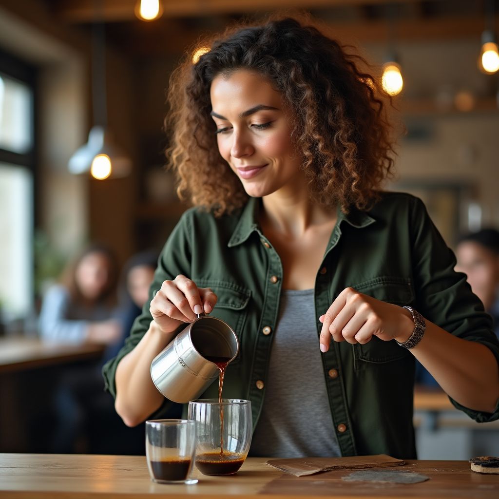 Nadia Ouellet, Education Director